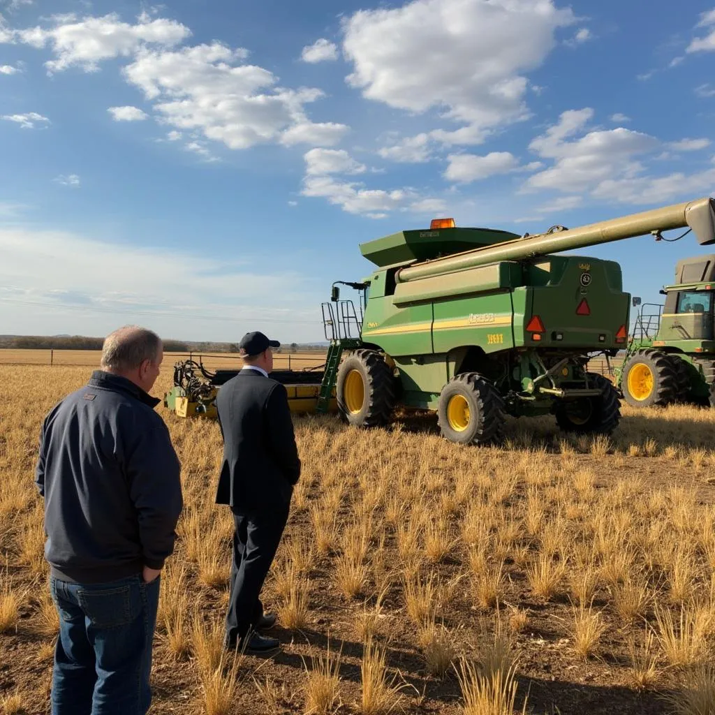 Visita a cliente agroindustrial