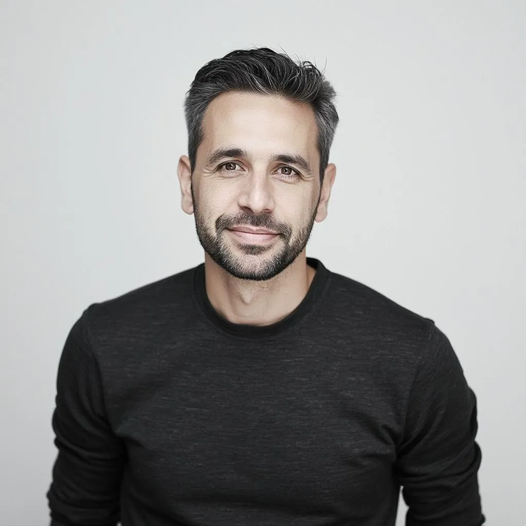 Retrato profesional de Ignacio Rivas